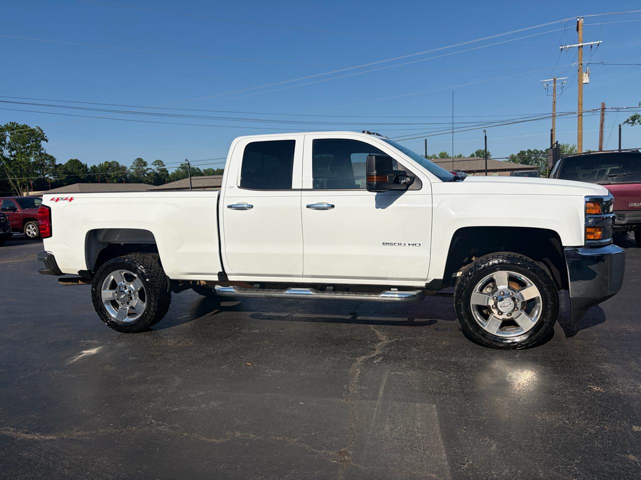 Chevrolet Silverado 2500HD Work Truck Double Cab Long Box 4WD 2017