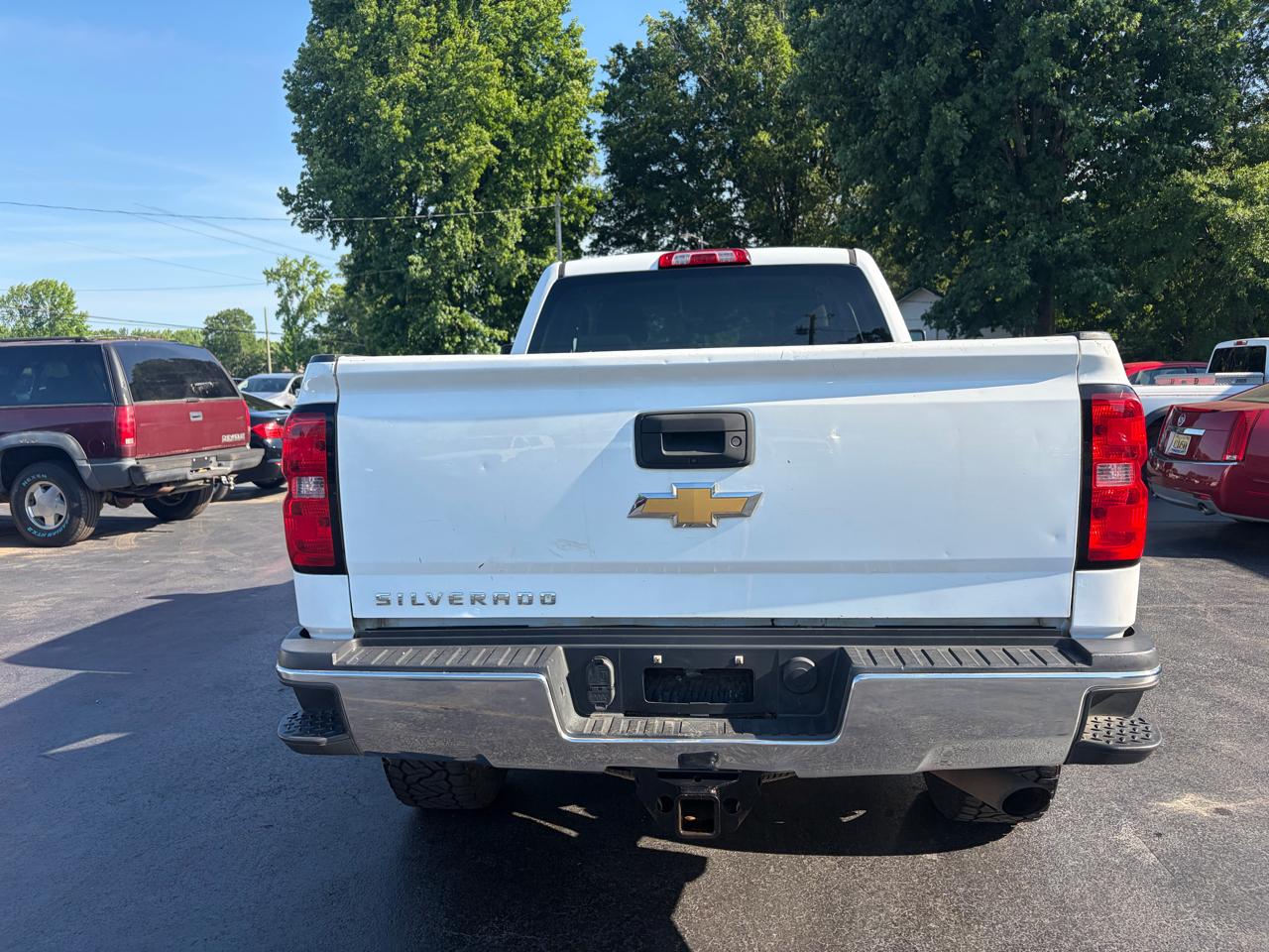 Chevrolet Silverado 2500HD Work Truck Double Cab Long Box 4WD 2017
