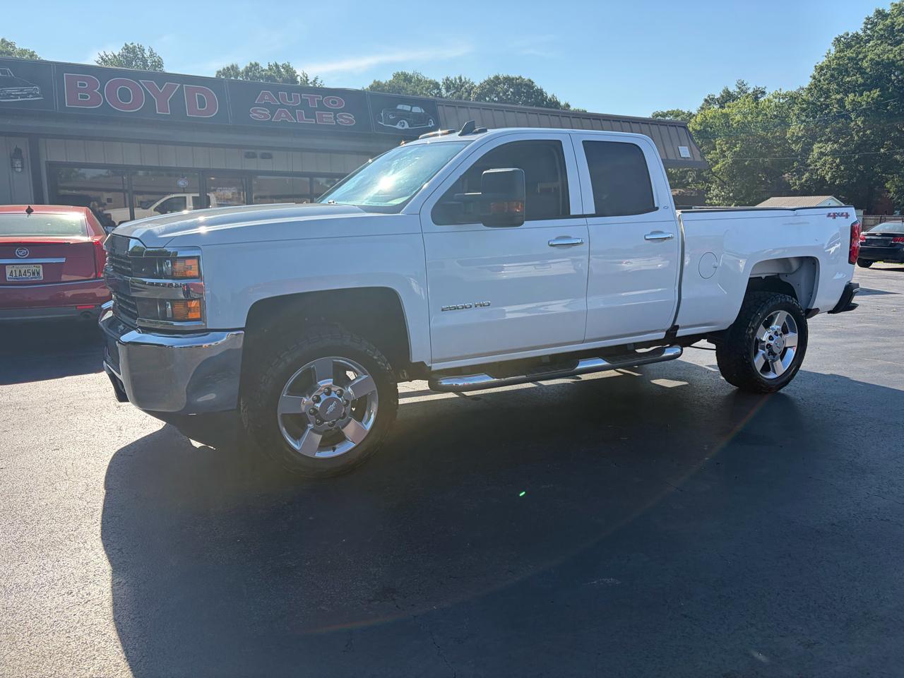 Chevrolet Silverado 2500HD Work Truck Double Cab Long Box 4WD 2017