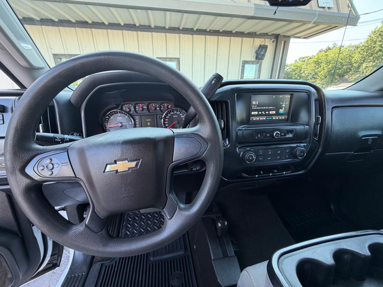 Chevrolet Silverado 2500HD Work Truck Double Cab Long Box 4WD 2017
