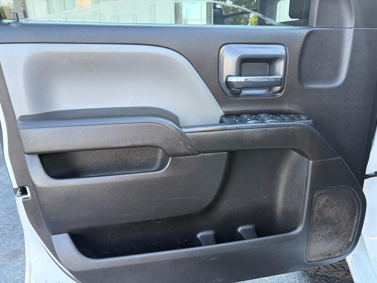 Chevrolet Silverado 2500HD Work Truck Double Cab Long Box 4WD 2017