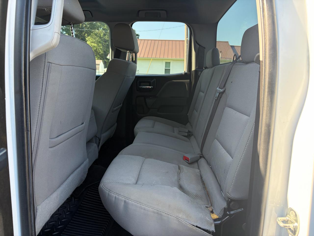Chevrolet Silverado 2500HD Work Truck Double Cab Long Box 4WD 2017