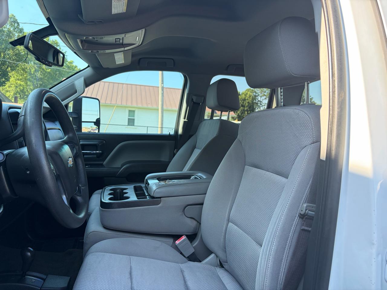 Chevrolet Silverado 2500HD Work Truck Double Cab Long Box 4WD 2017