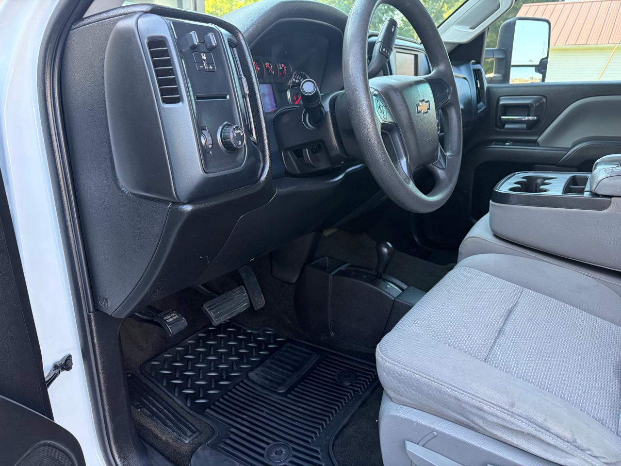 Chevrolet Silverado 2500HD Work Truck Double Cab Long Box 4WD 2017