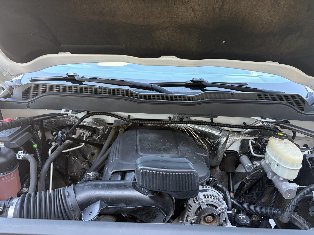 Chevrolet Silverado 2500HD Work Truck Double Cab Long Box 4WD 2017