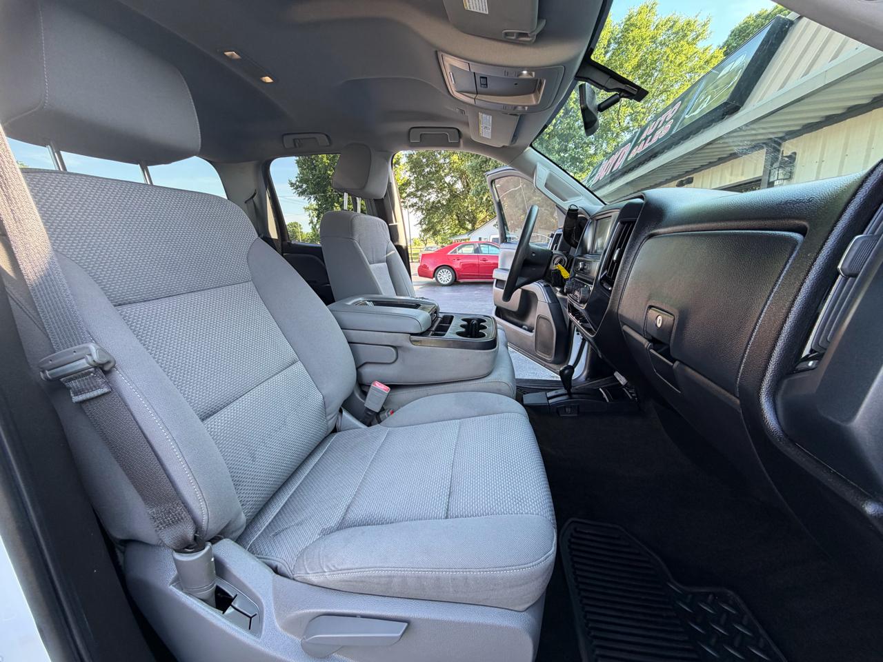 Chevrolet Silverado 2500HD Work Truck Double Cab Long Box 4WD 2017