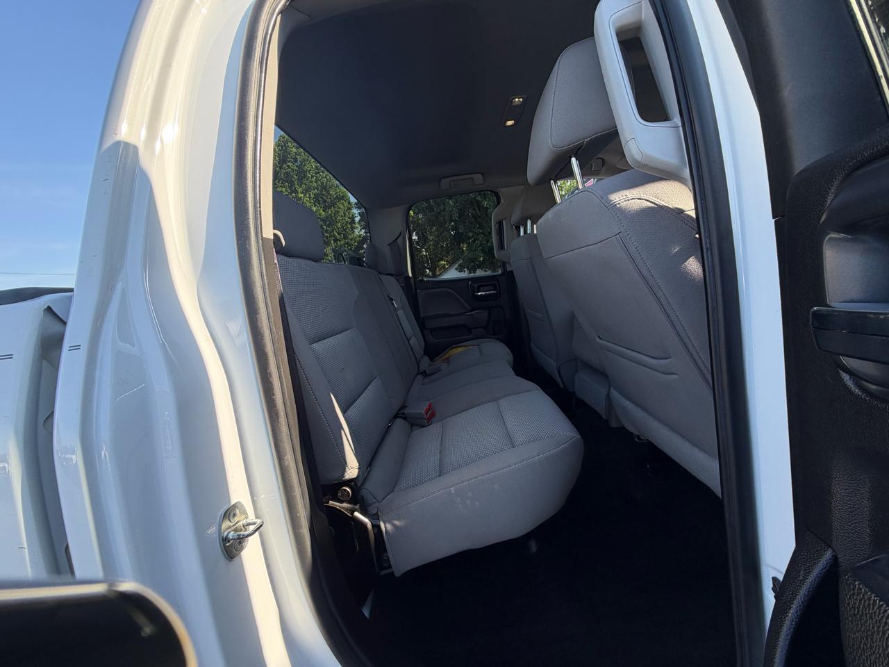 Chevrolet Silverado 2500HD Work Truck Double Cab Long Box 4WD 2017