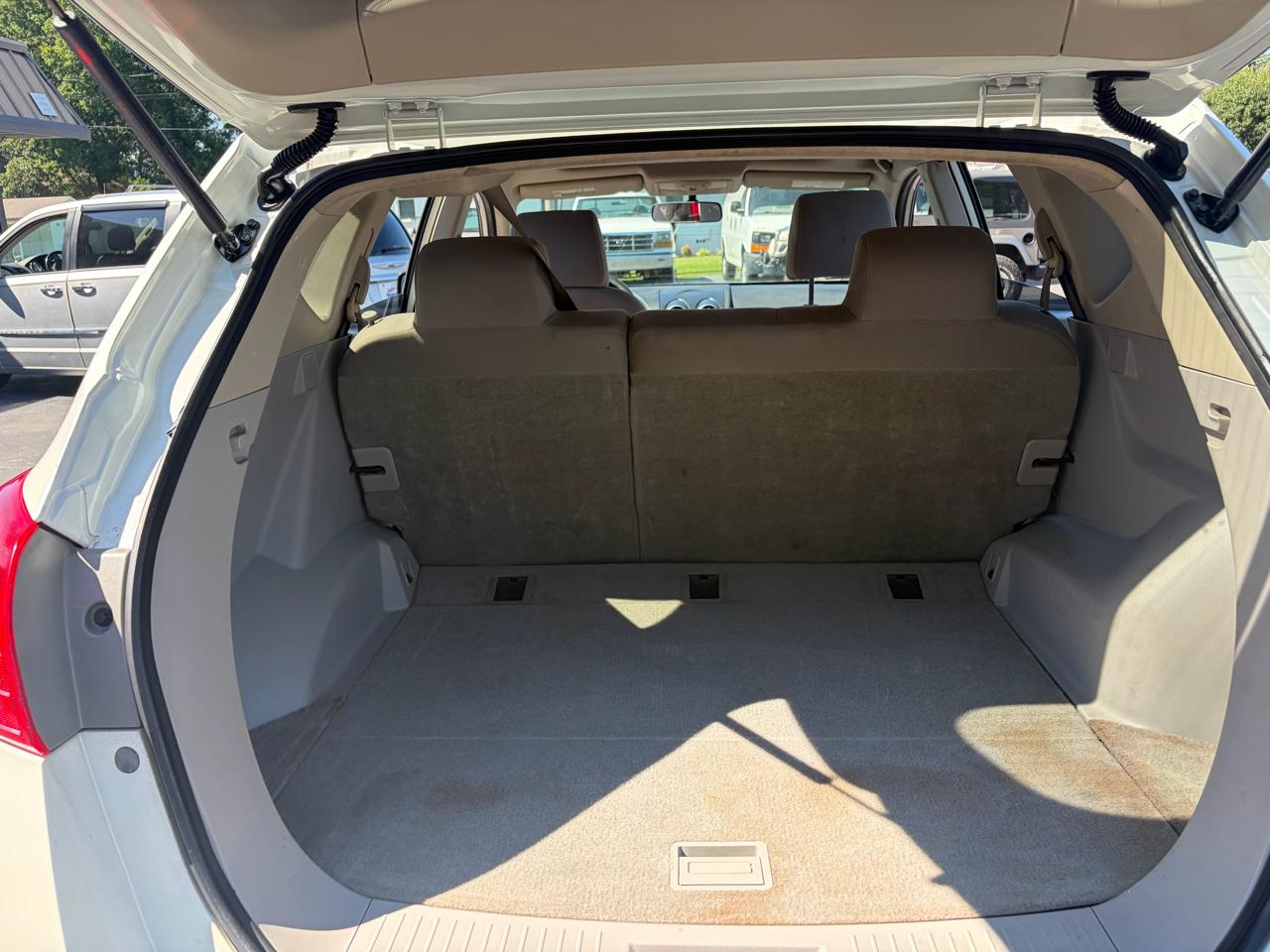 Nissan Rogue S 2WD 2010