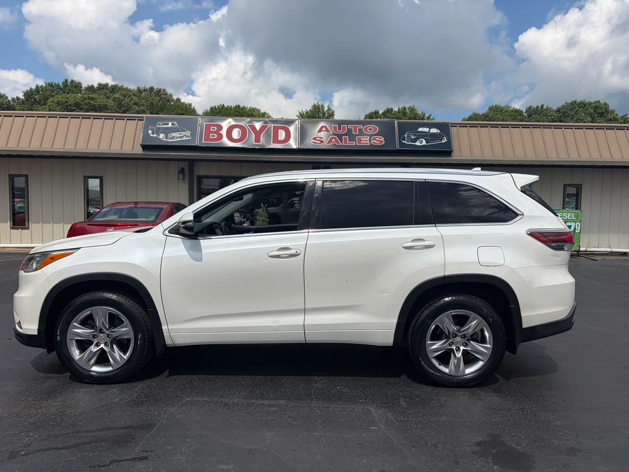 Toyota Highlander Limited FWD V6 2015