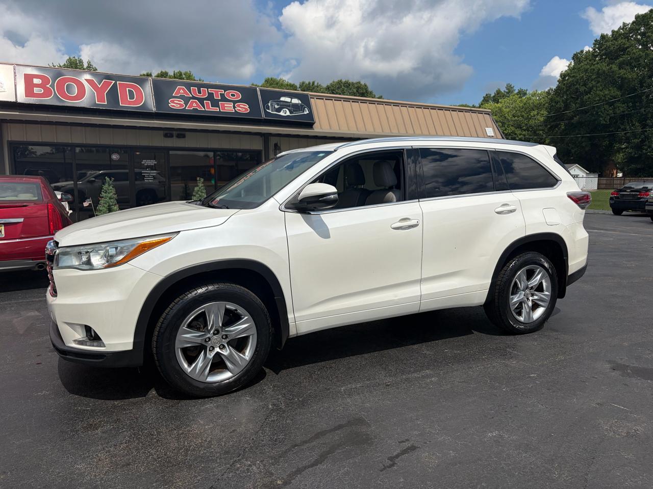Toyota Highlander Limited FWD V6 2015