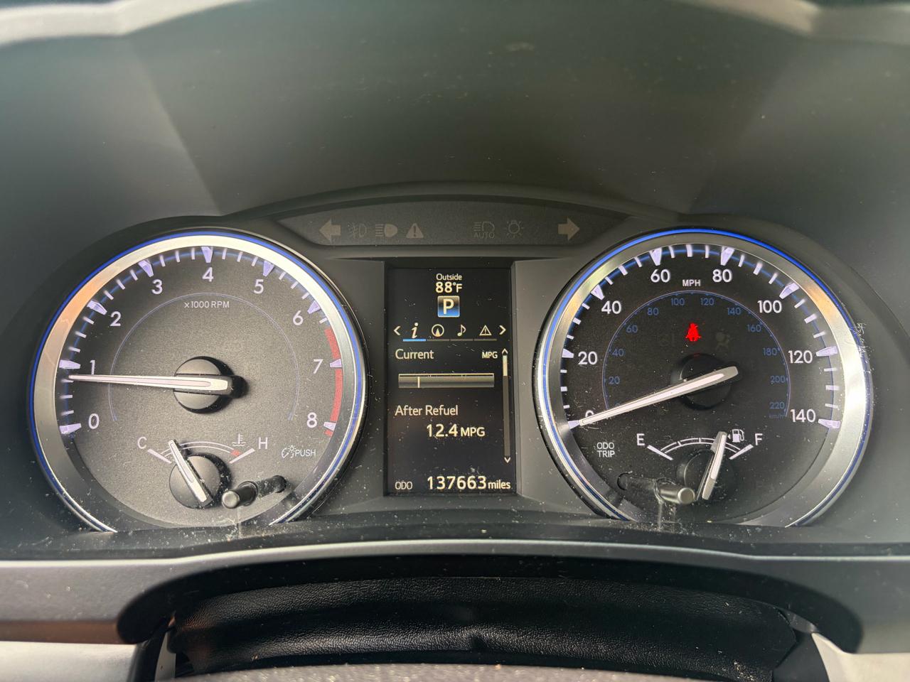 Toyota Highlander Limited FWD V6 2015