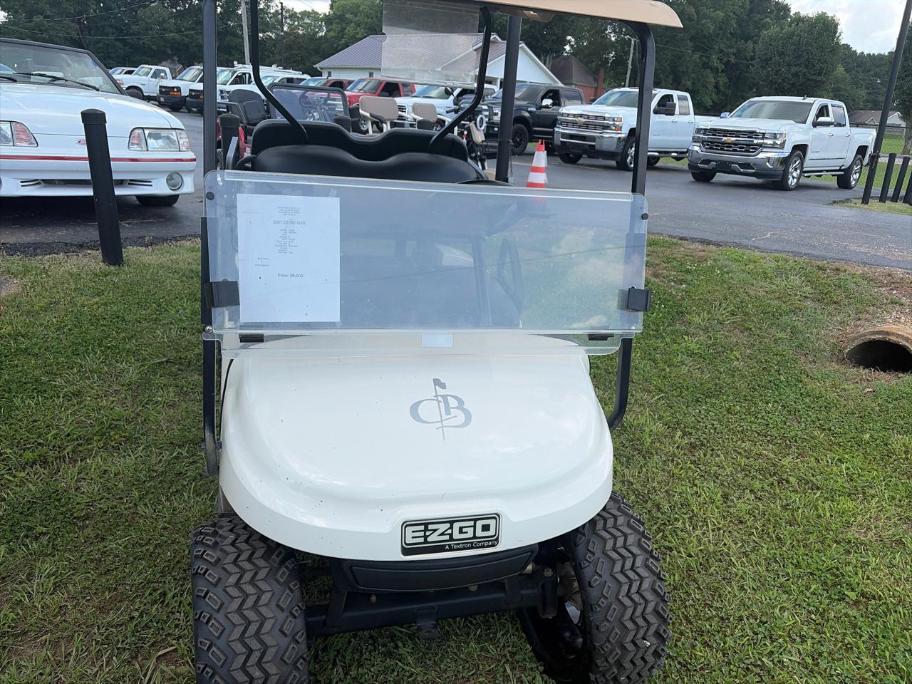 EZGO Golf Cart  2021