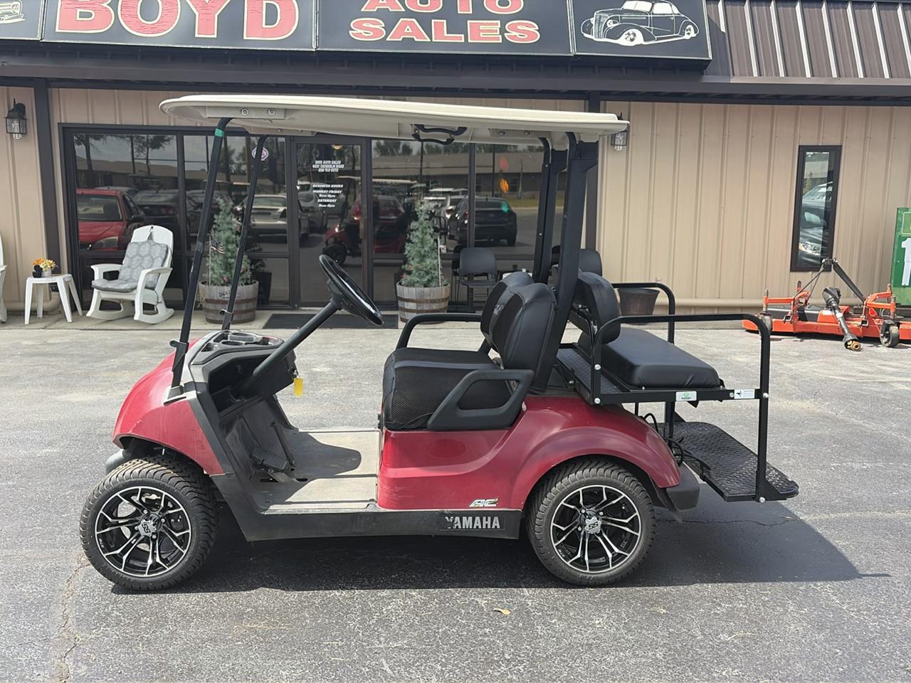 Yamaha Drive 2 Electric  2021