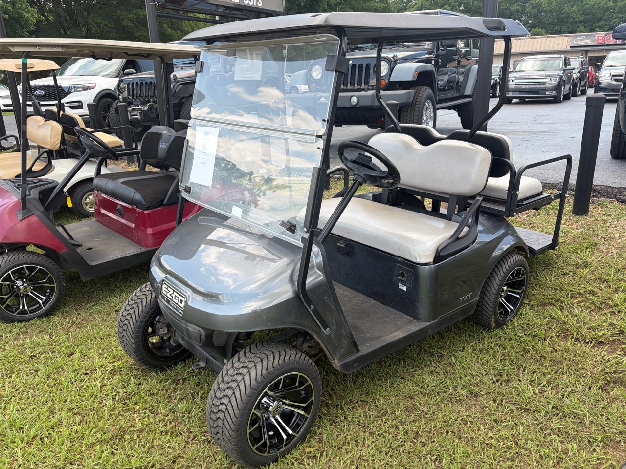 EZGO TXT  2022