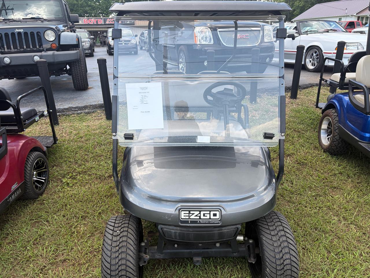 EZGO TXT  2022