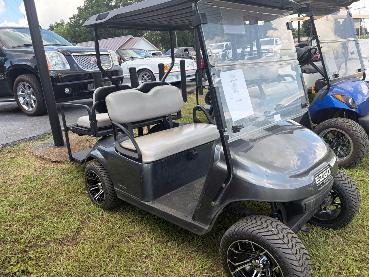 EZGO TXT  2022