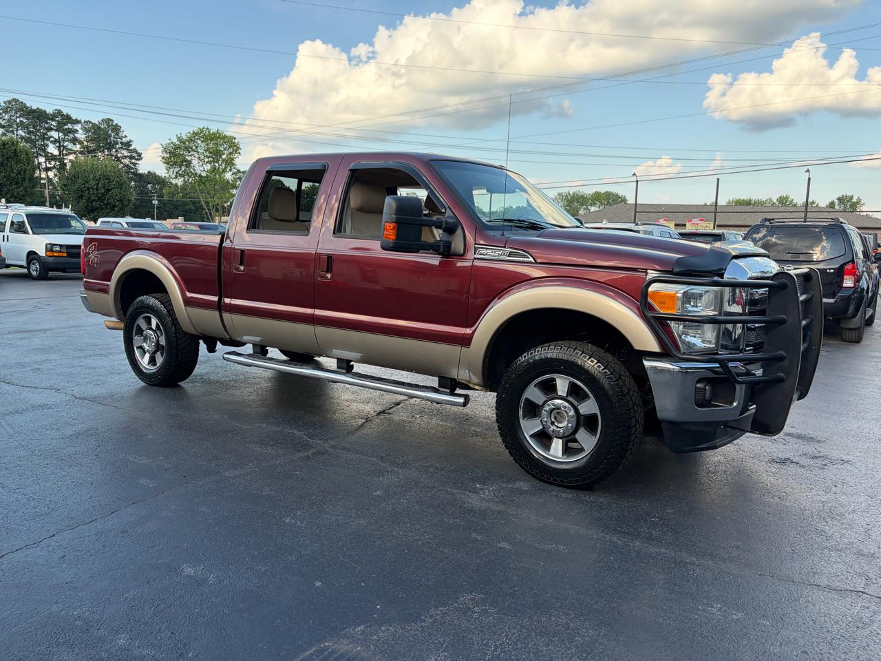 2012 Ford F-250 SD XLT Crew Cab 4WD