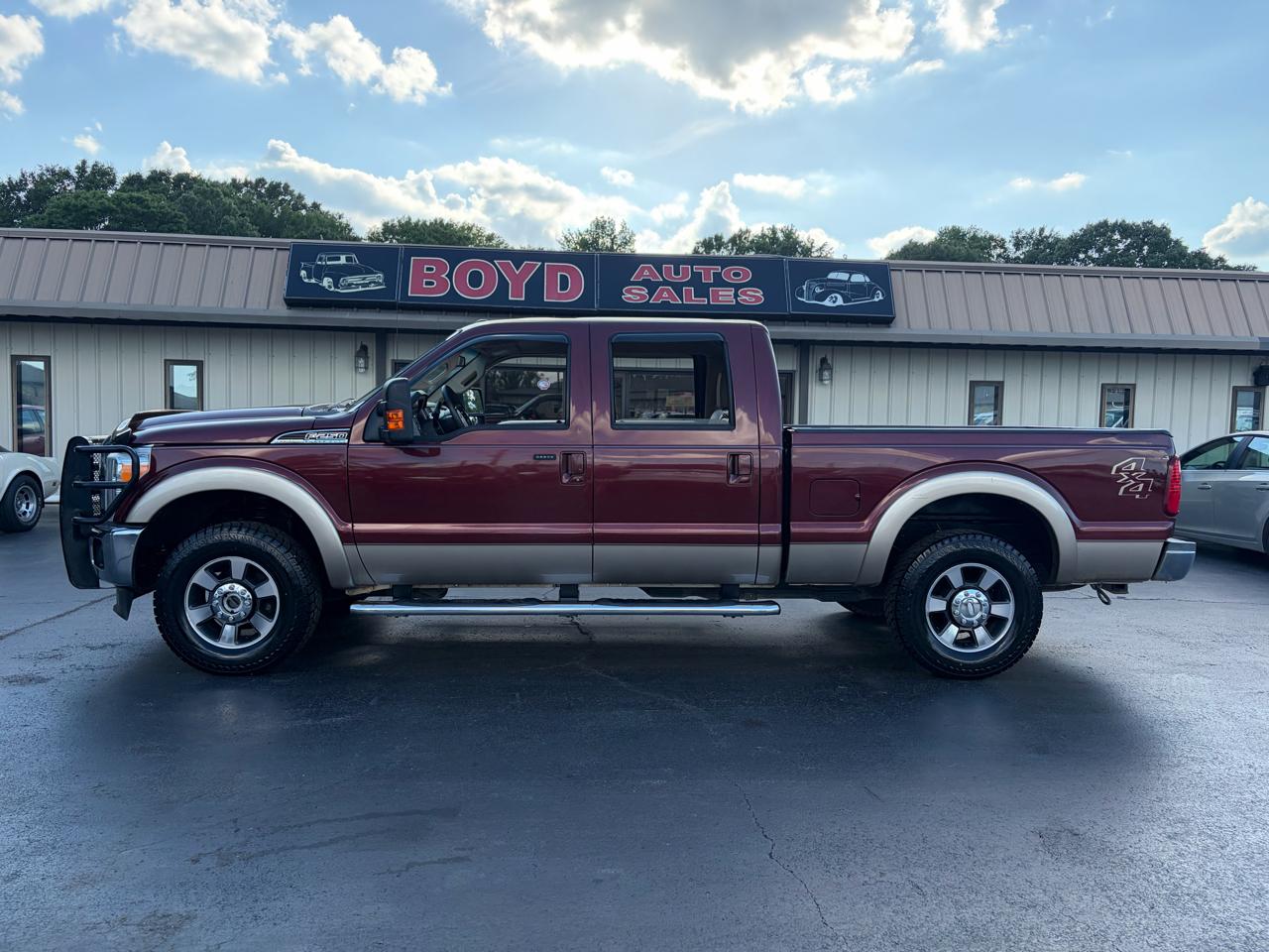 Ford F-250 SD XLT Crew Cab 4WD 2012