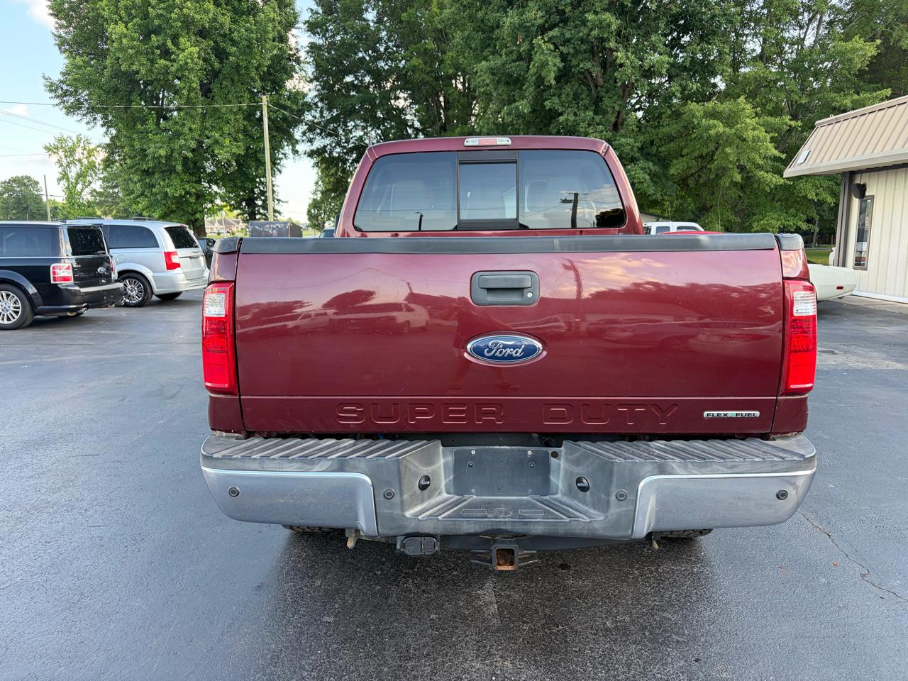 Ford F-250 SD XLT Crew Cab 4WD 2012