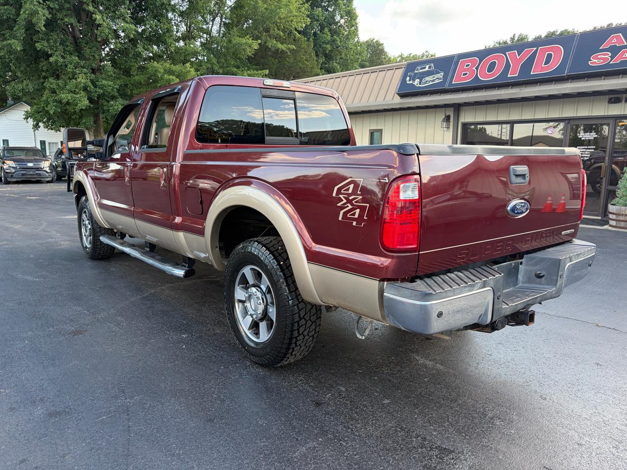 Ford F-250 SD XLT Crew Cab 4WD 2012