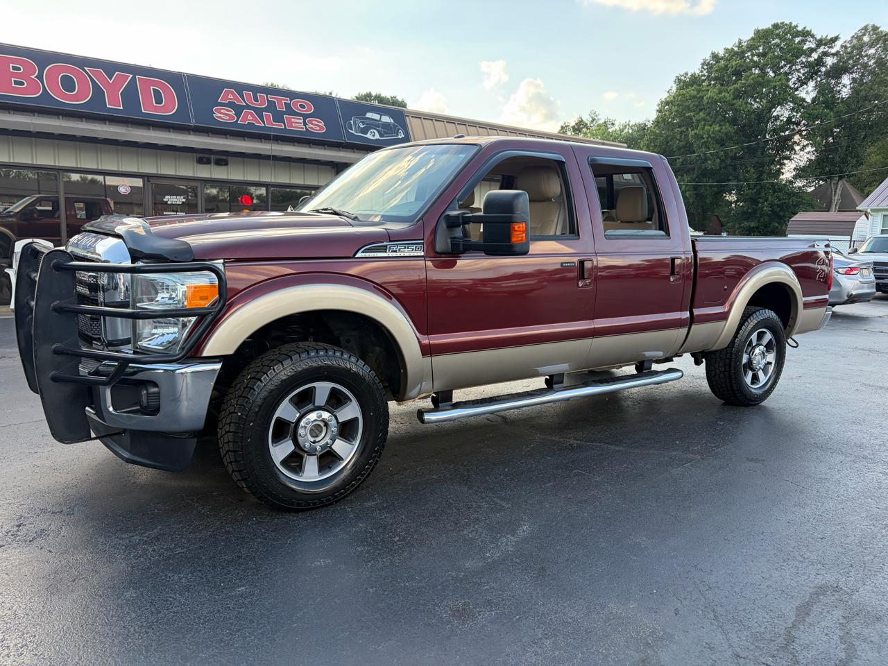 Ford F-250 SD XLT Crew Cab 4WD 2012
