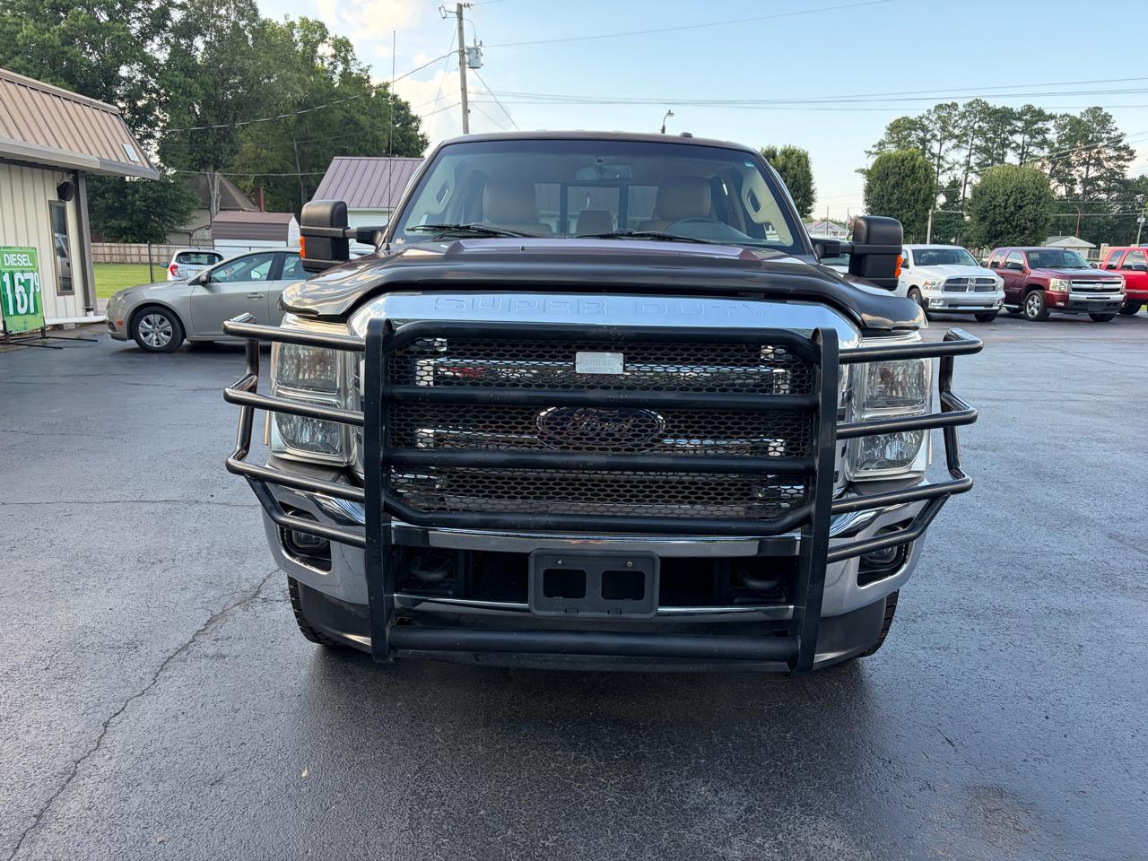 Ford F-250 SD XLT Crew Cab 4WD 2012