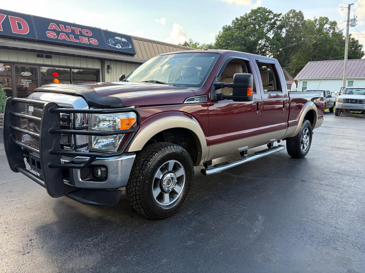 Ford F-250 SD XLT Crew Cab 4WD 2012