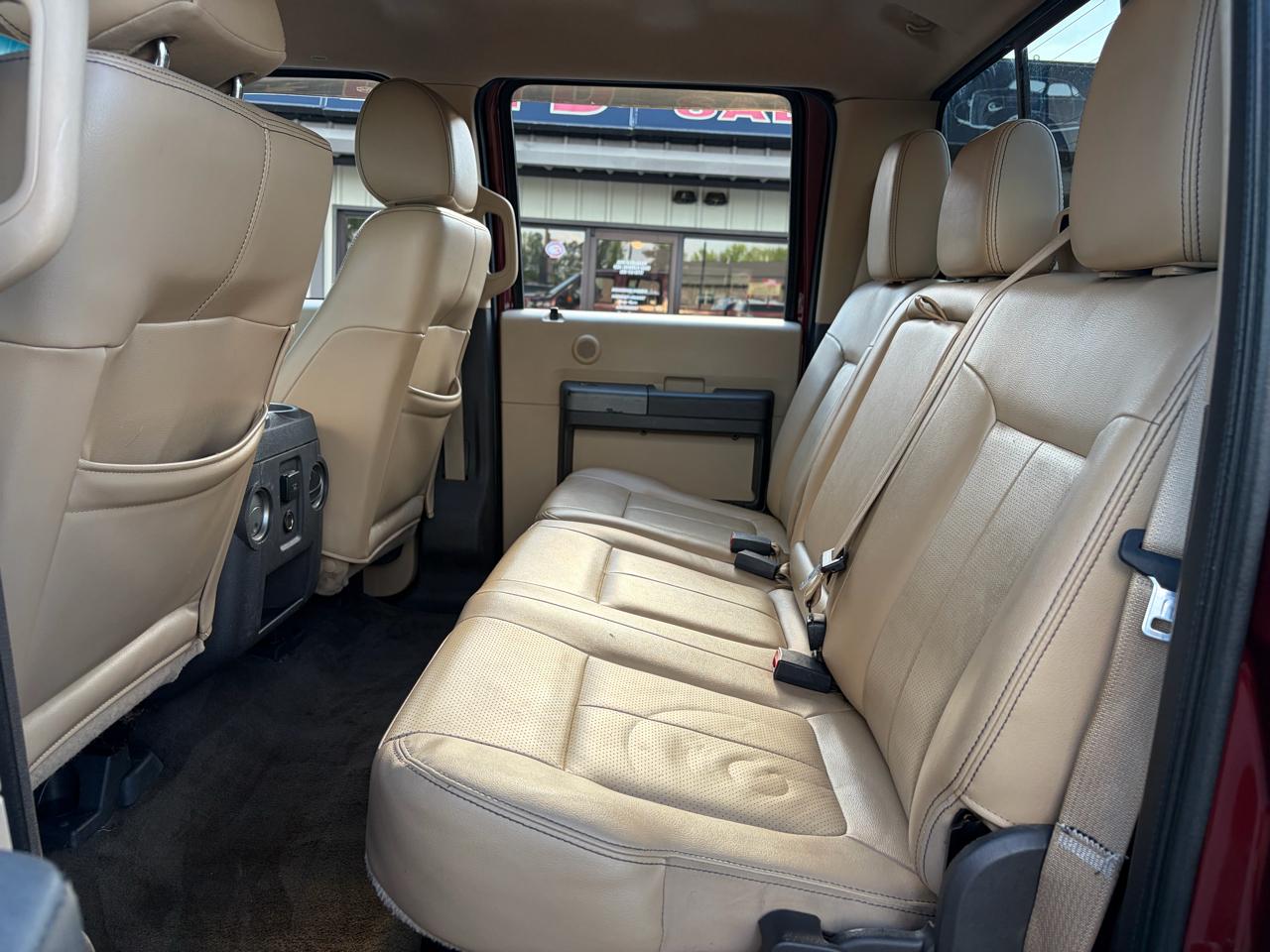 Ford F-250 SD XLT Crew Cab 4WD 2012