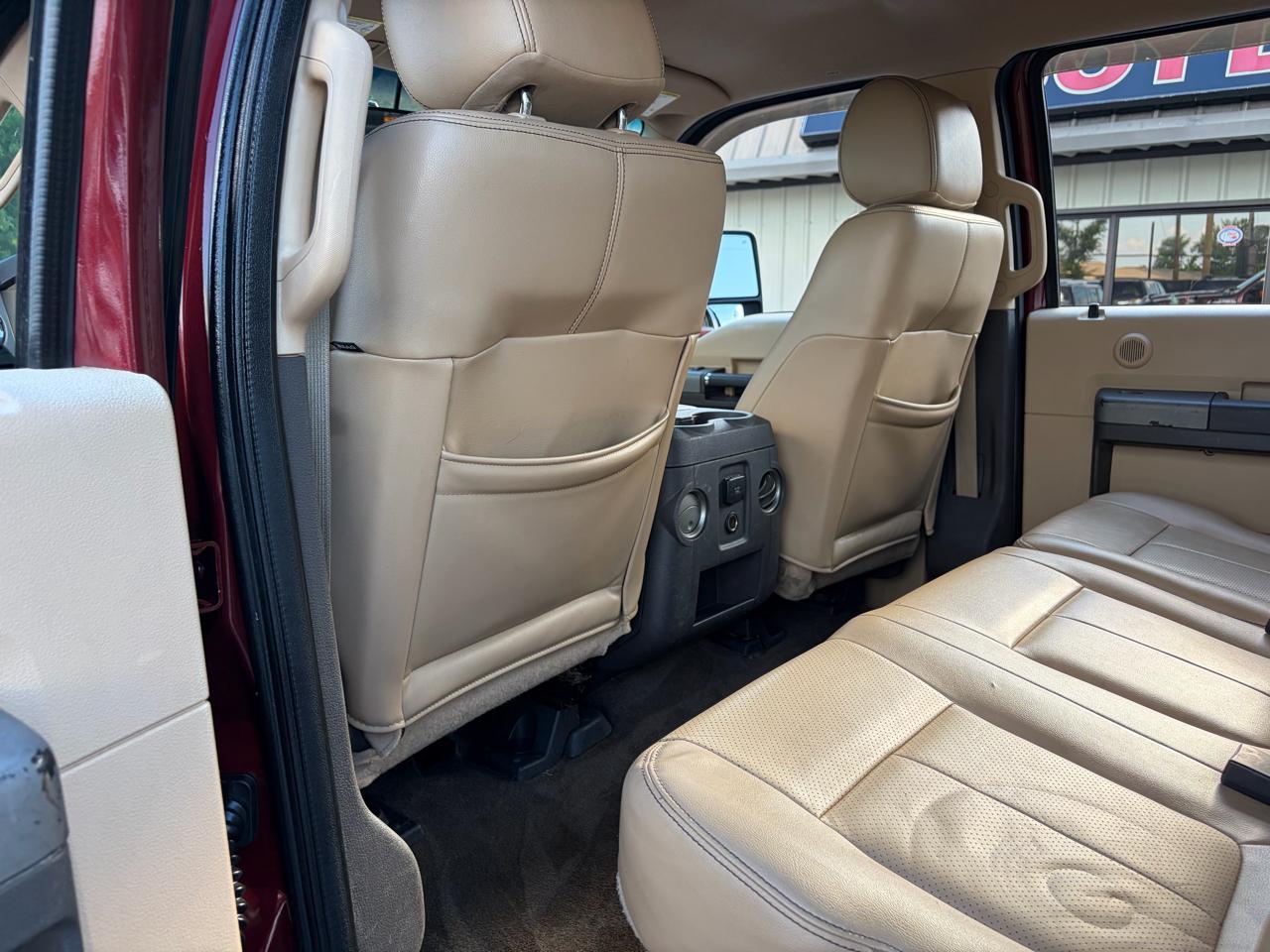 Ford F-250 SD XLT Crew Cab 4WD 2012