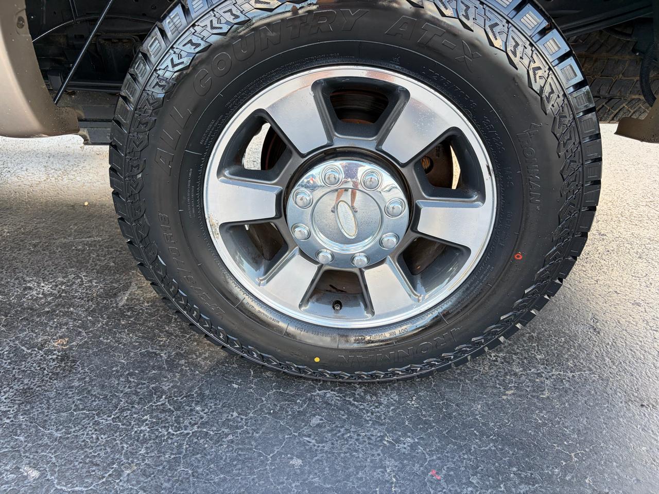 Ford F-250 SD XLT Crew Cab 4WD 2012
