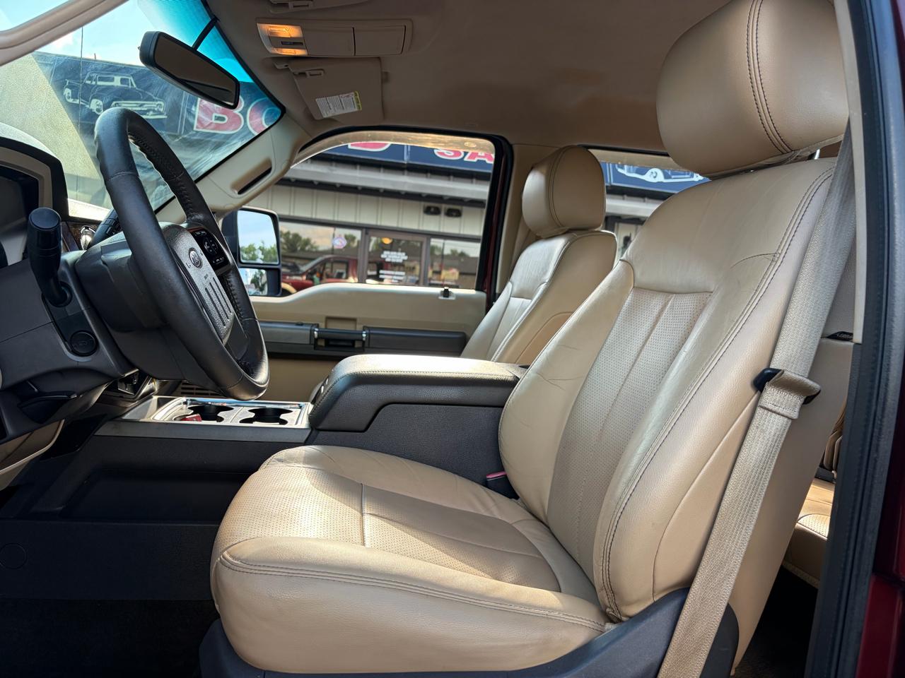 Ford F-250 SD XLT Crew Cab 4WD 2012
