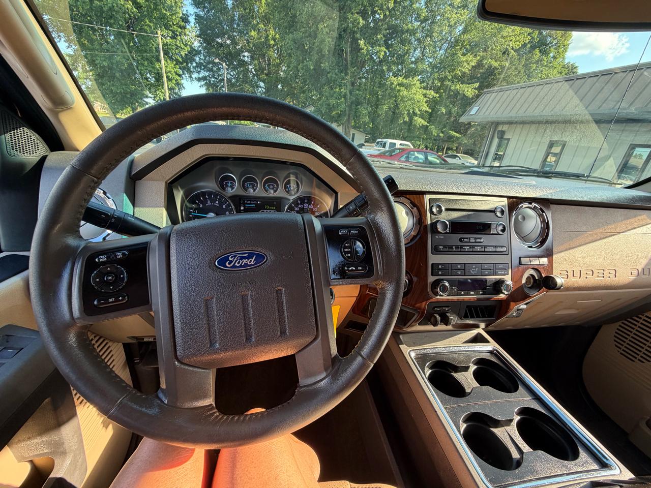 Ford F-250 SD XLT Crew Cab 4WD 2012