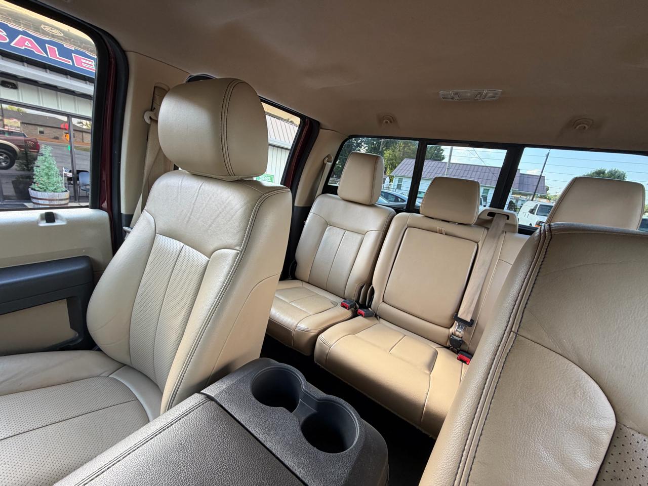 Ford F-250 SD XLT Crew Cab 4WD 2012