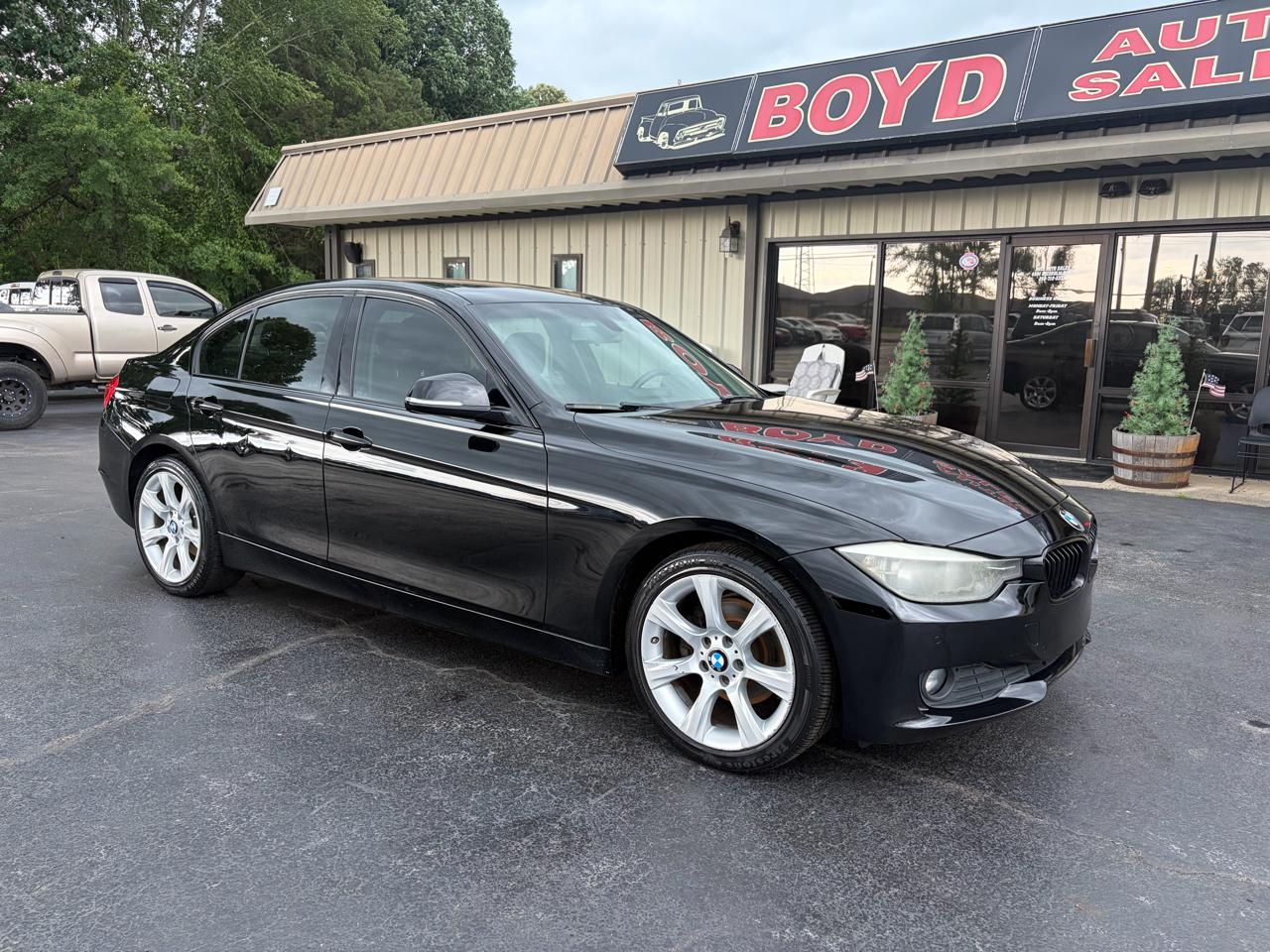 BMW 3-Series 320i Sedan 2015