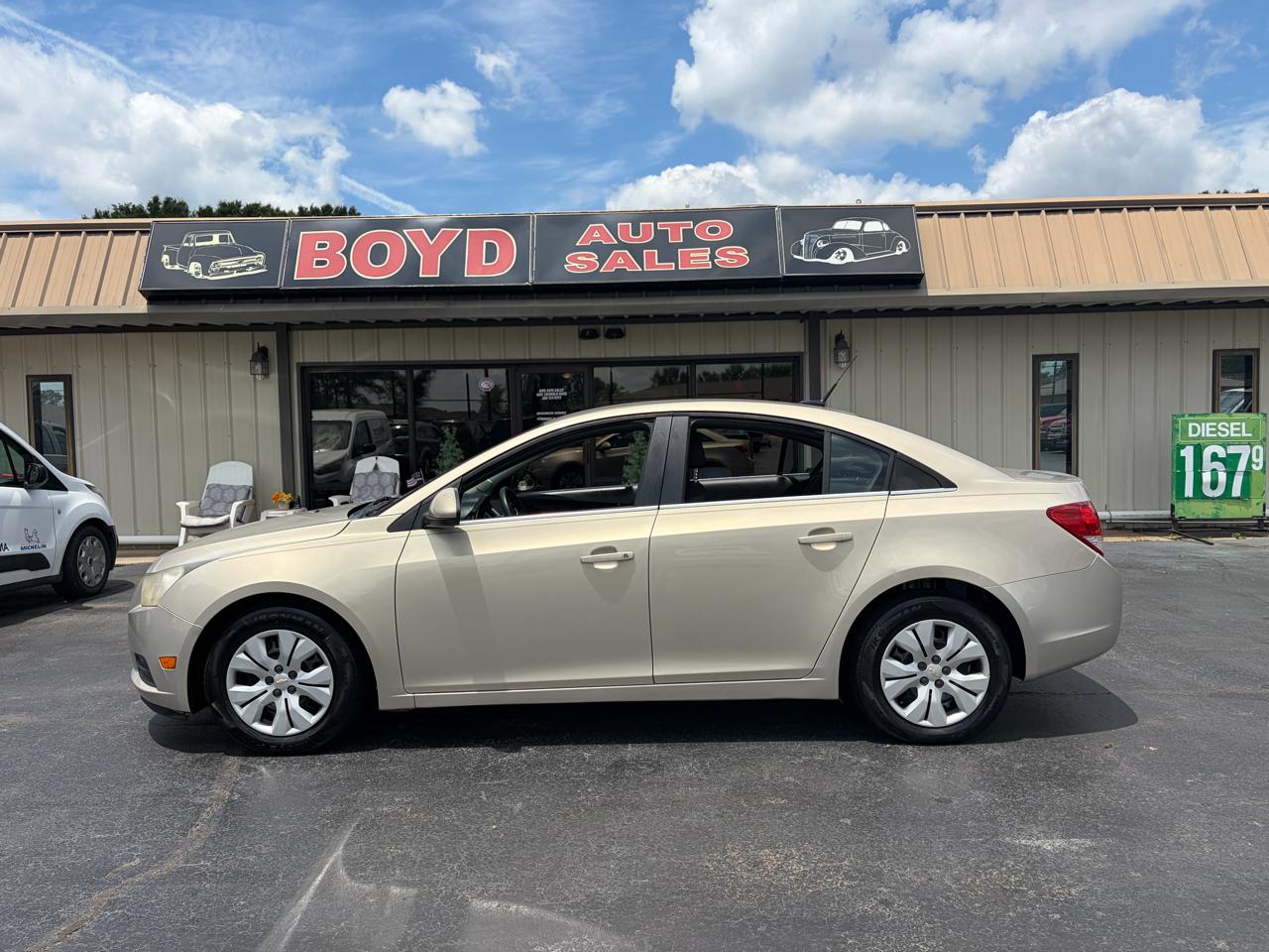Chevrolet Cruze 1LT 2011