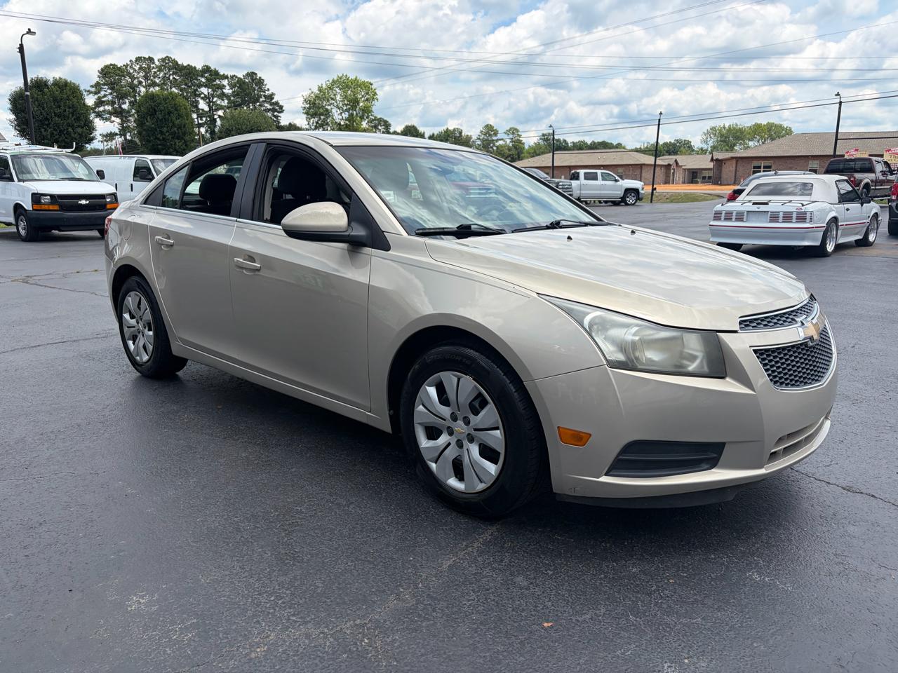 Chevrolet Cruze 1LT 2011