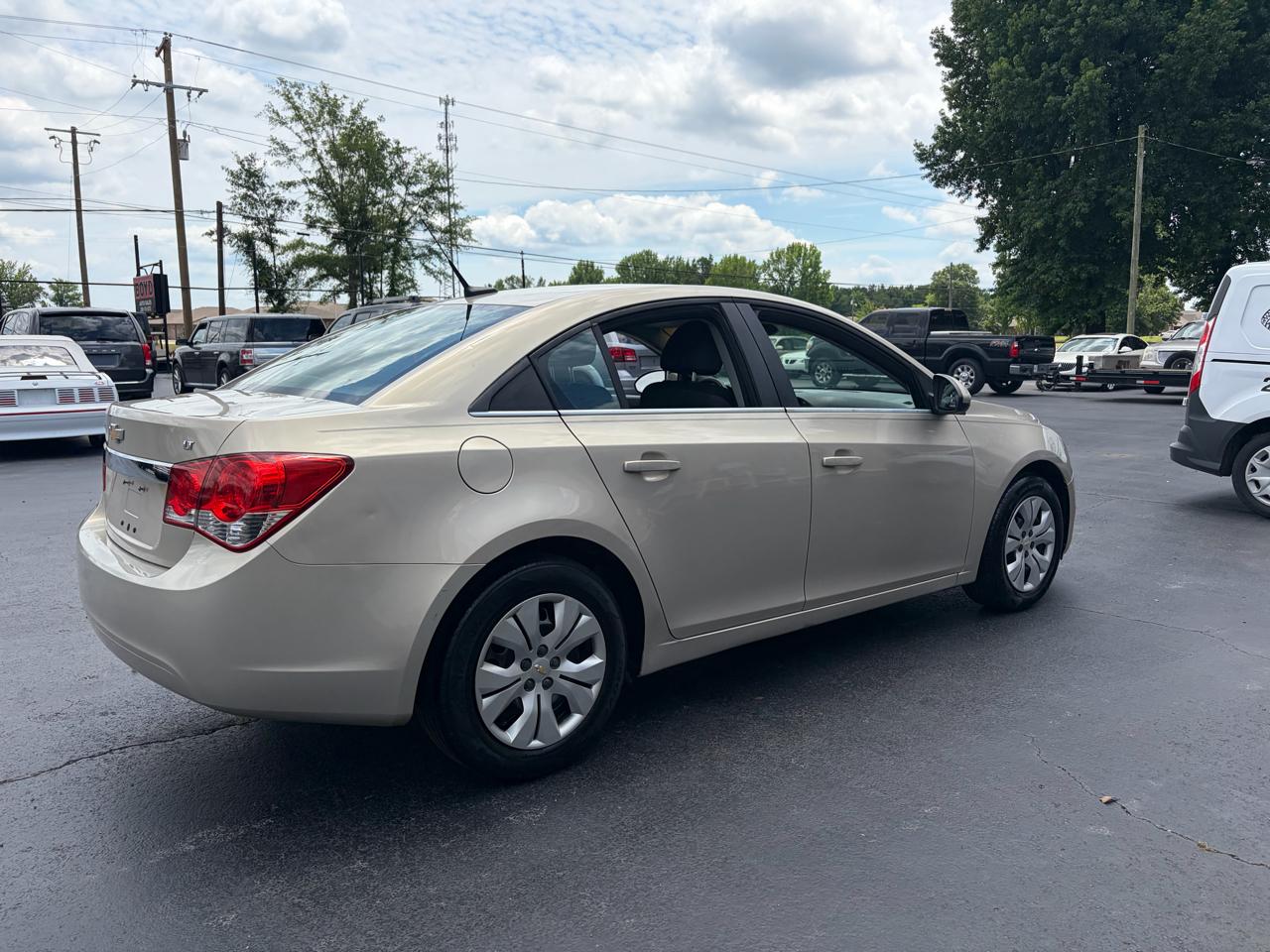 Chevrolet Cruze 1LT 2011