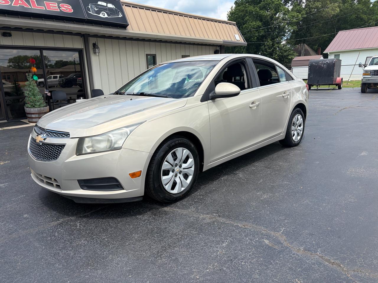 Chevrolet Cruze 1LT 2011