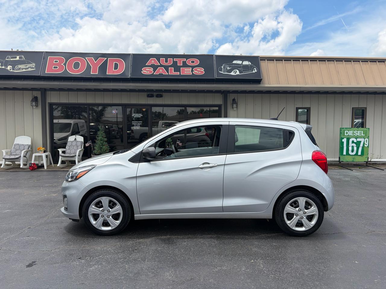 Chevrolet Spark LS CVT 2020