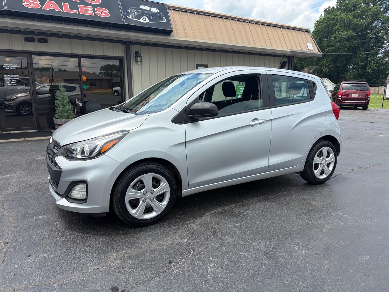 Chevrolet Spark LS CVT 2020
