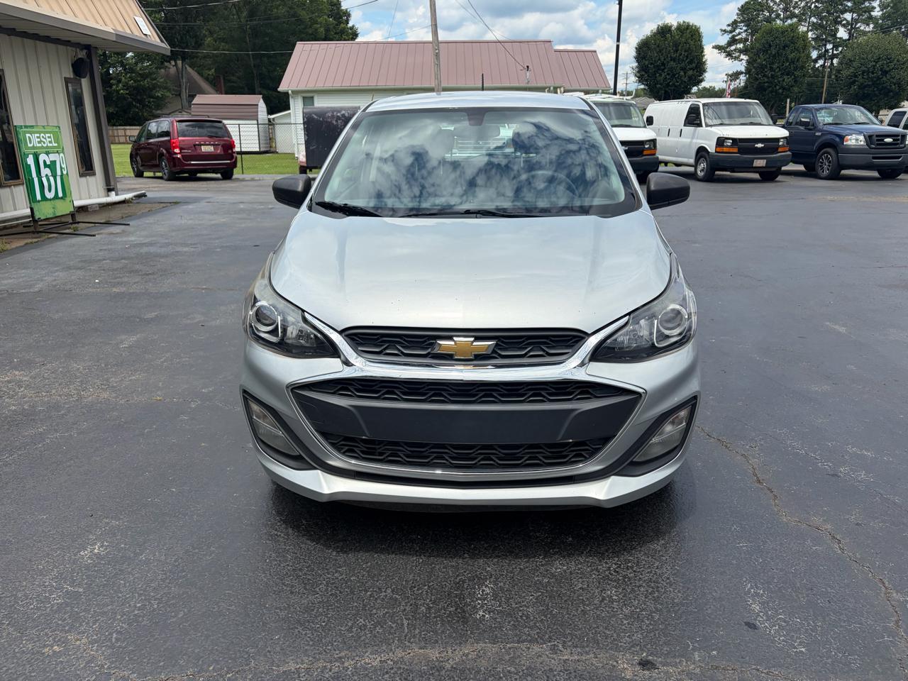 Chevrolet Spark LS CVT 2020