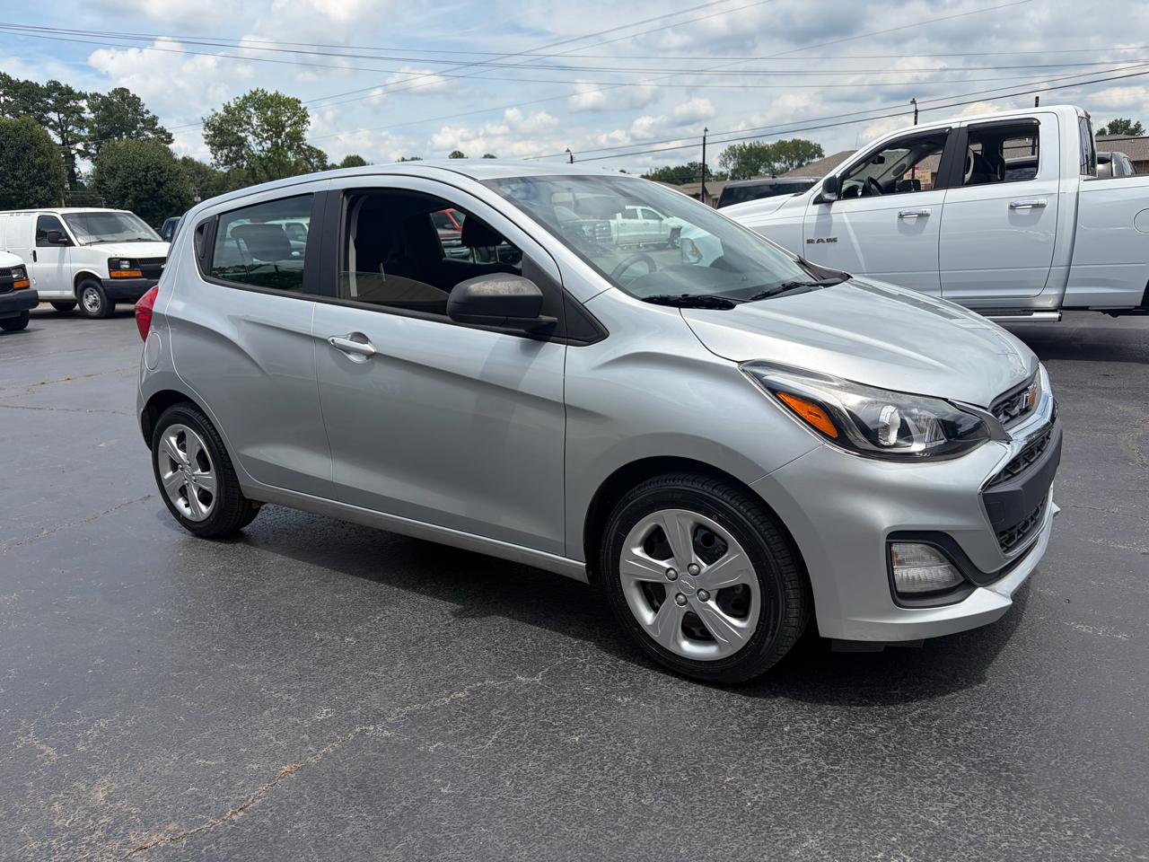 Chevrolet Spark LS CVT 2020