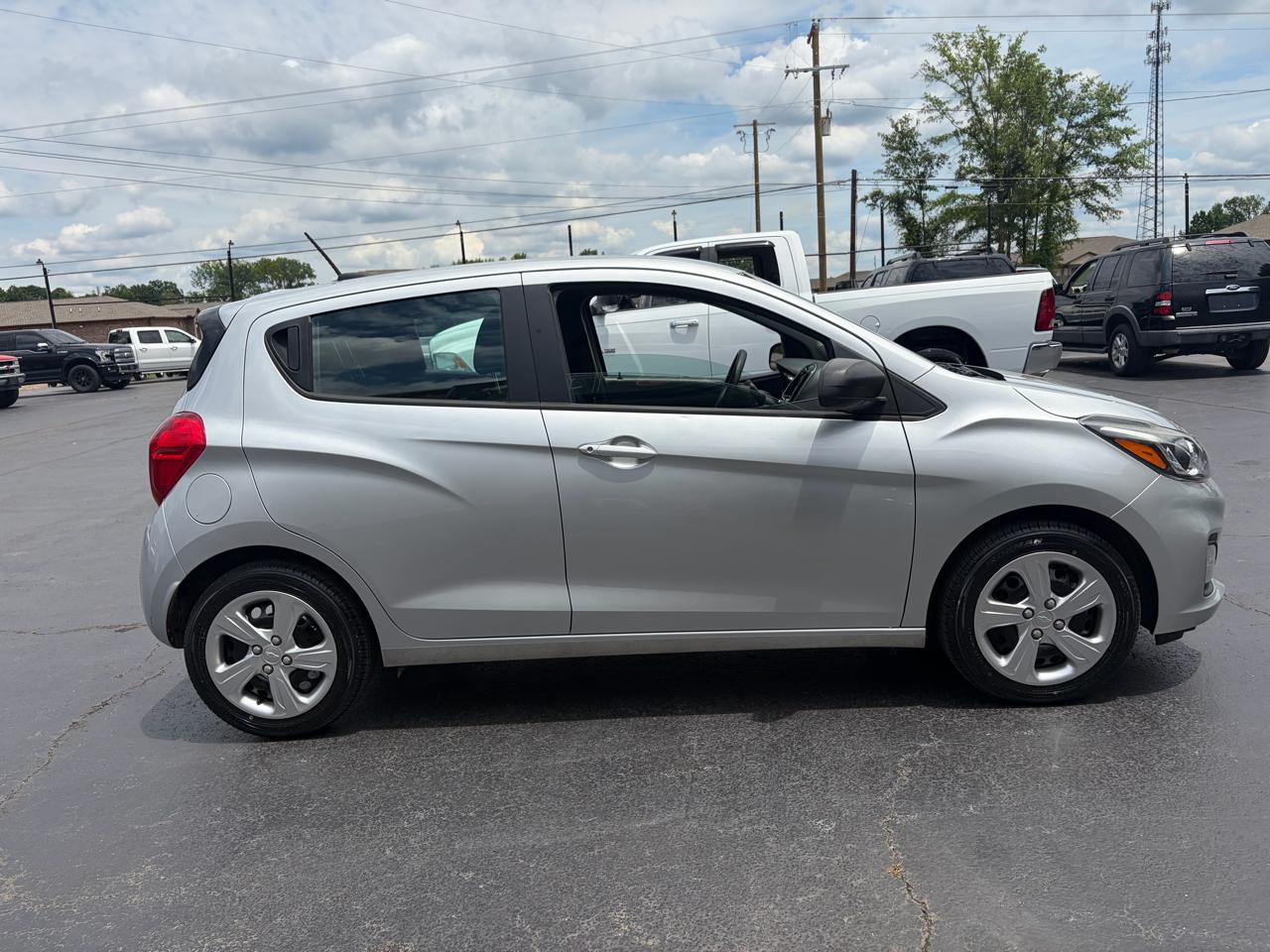 Chevrolet Spark LS CVT 2020
