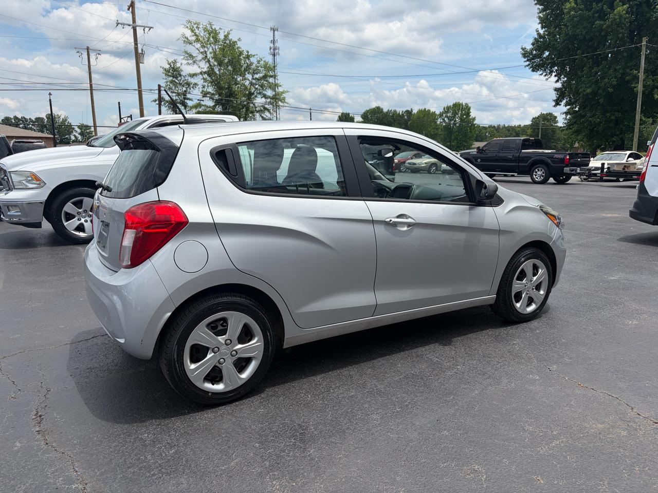 Chevrolet Spark LS CVT 2020