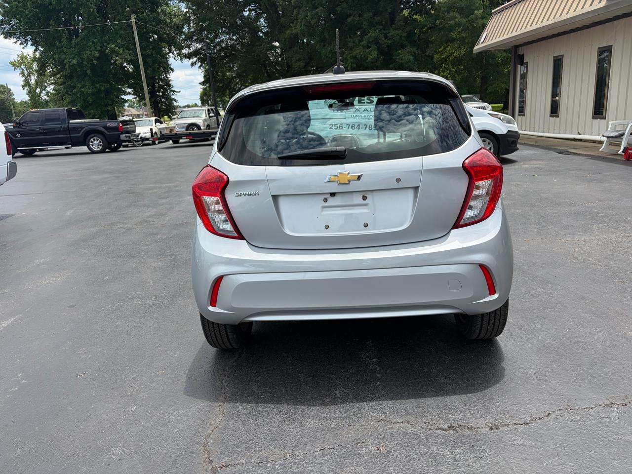 Chevrolet Spark LS CVT 2020