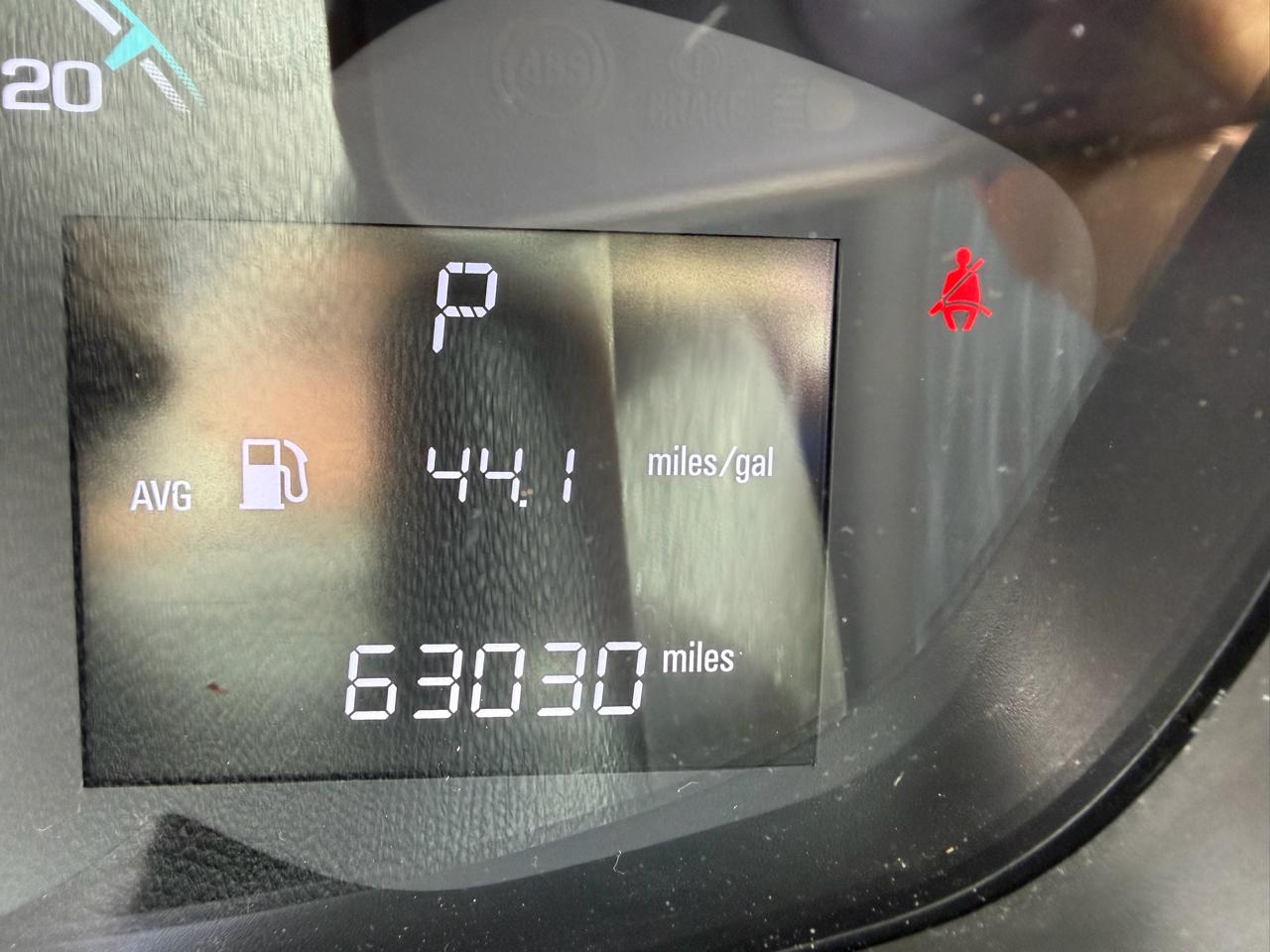 Chevrolet Spark LS CVT 2020