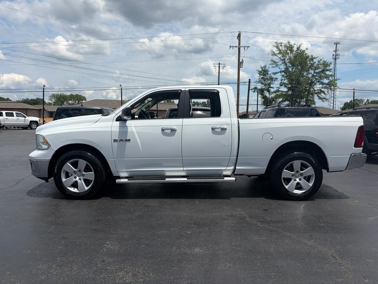 RAM 1500 SLT 2010