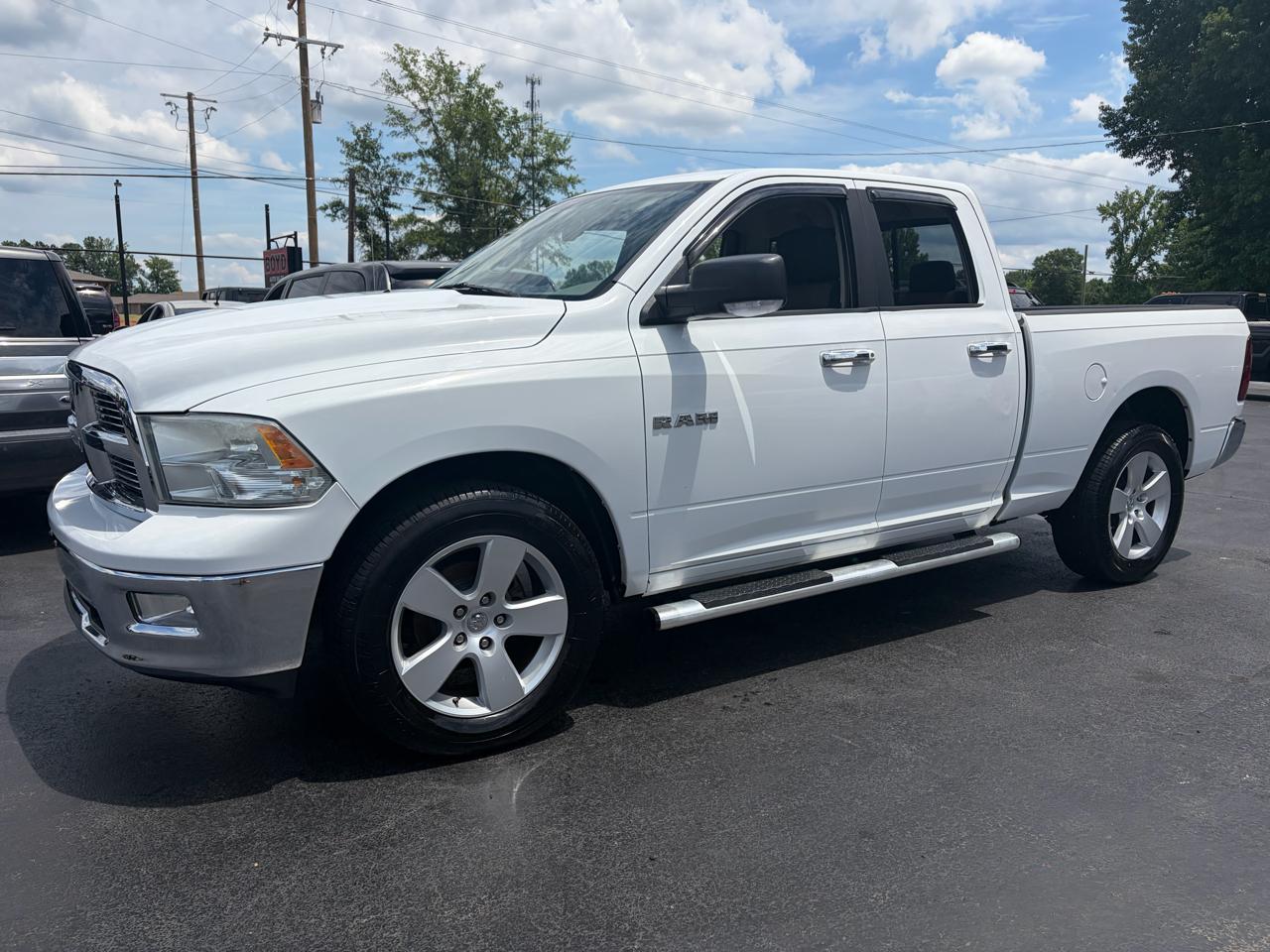 RAM 1500 SLT 2010