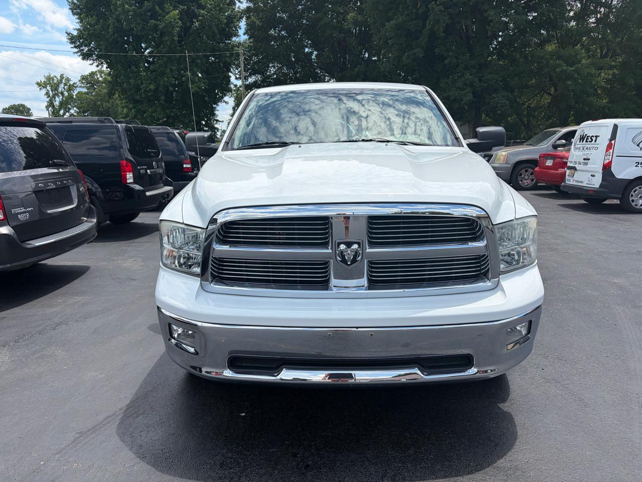 RAM 1500 SLT 2010
