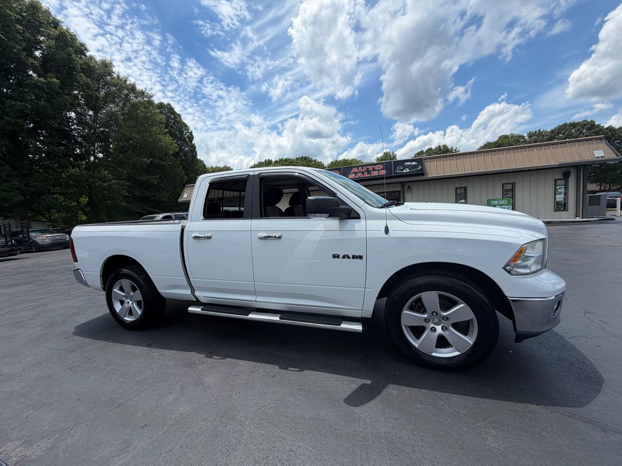 RAM 1500 SLT 2010